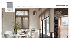 Desktop Screenshot of cortinaspolito.com.ar