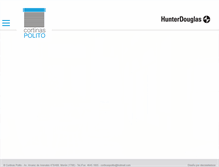 Tablet Screenshot of cortinaspolito.com.ar
